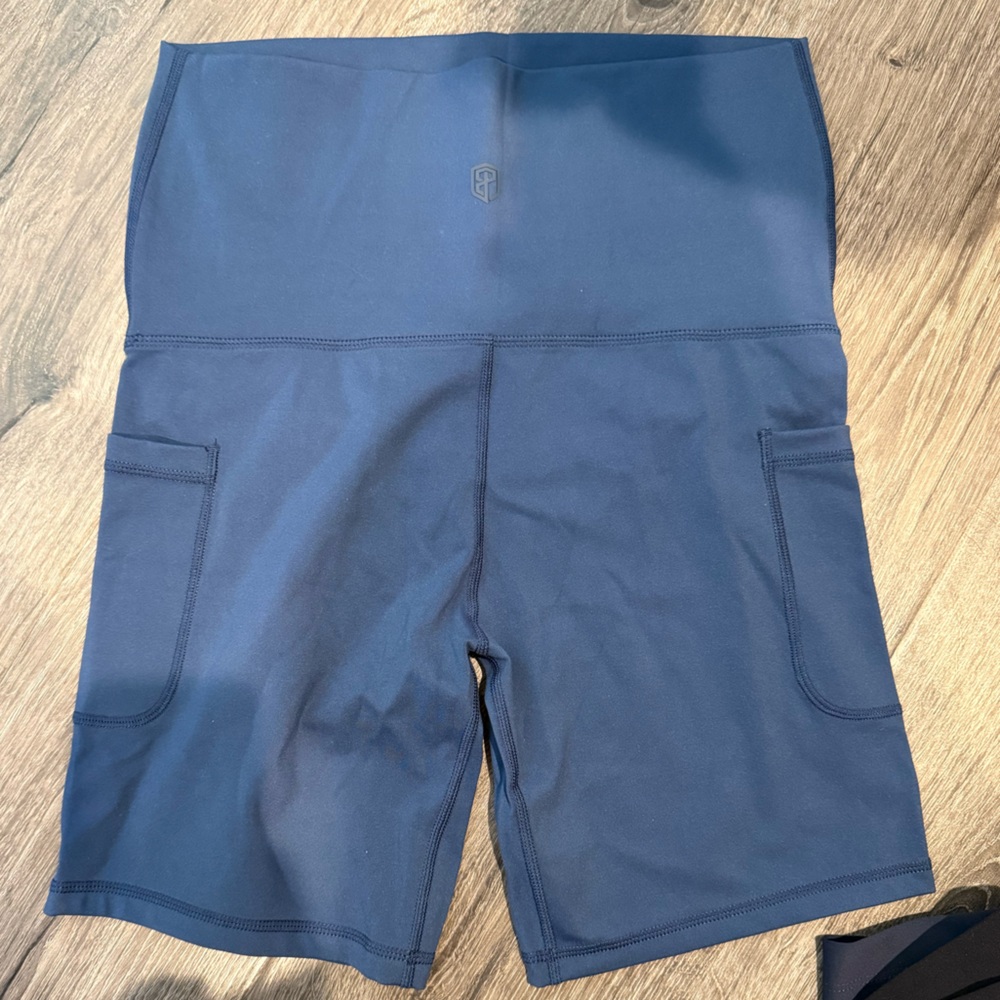 Born Primitive Navy Athletic Shorts
